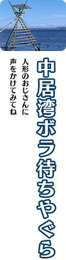 中居湾ボラ待ちやぐら